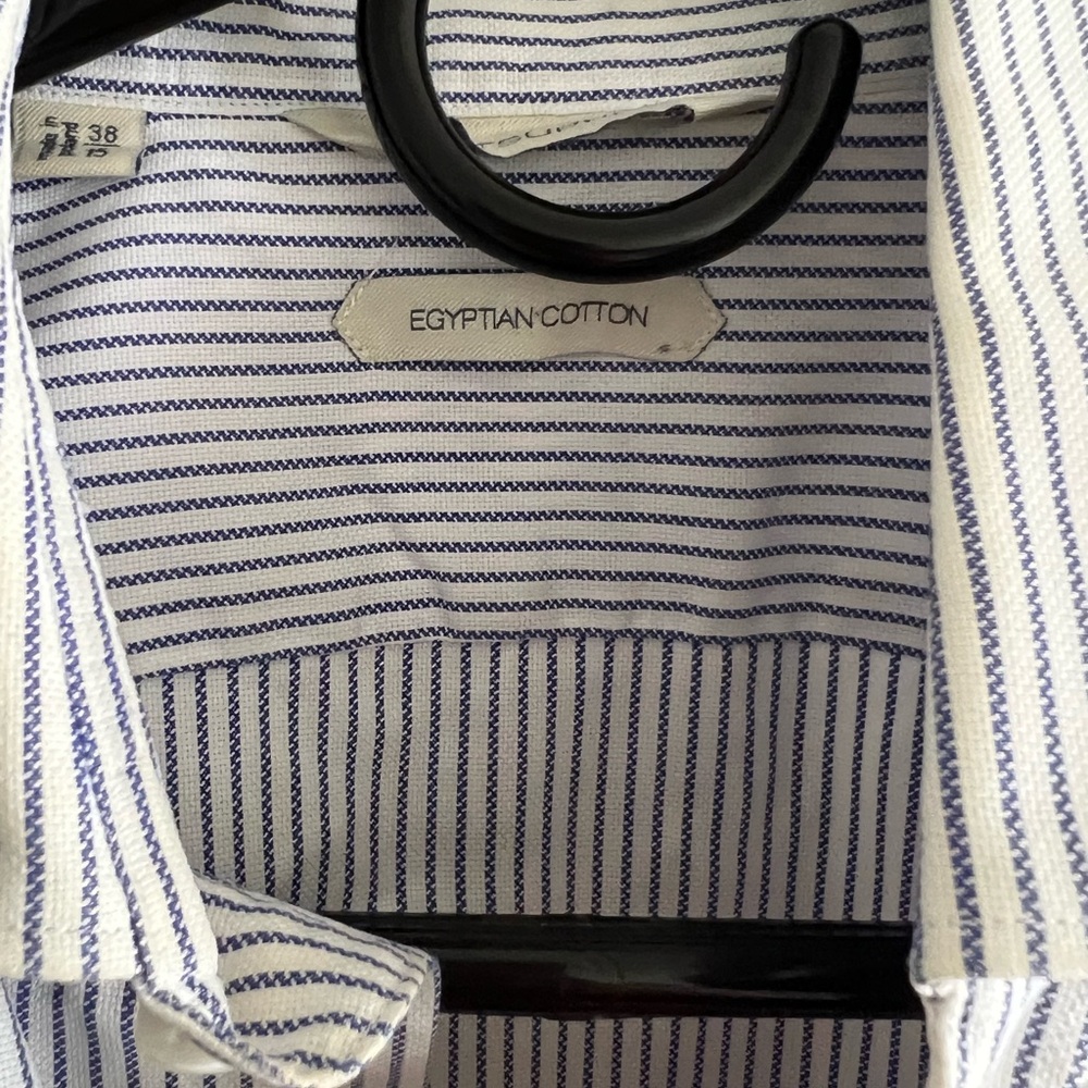 Suitsupply Monochrome Striped Dress Shirt
